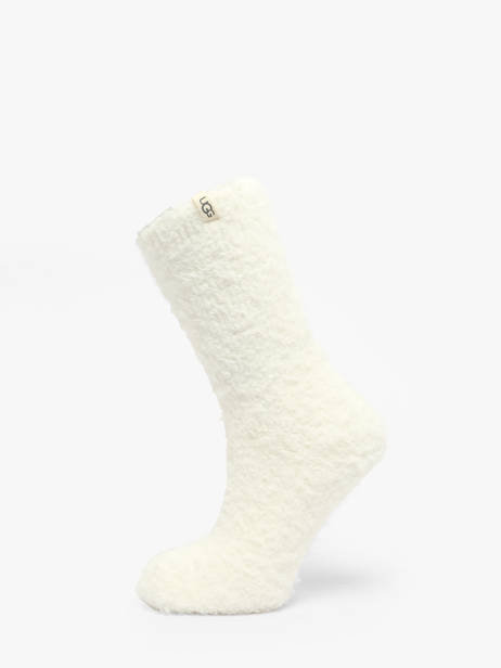 Chaussettes Ugg Blanc socks women 1133030