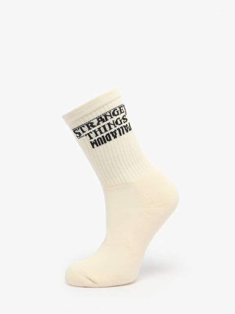 Chaussettes Palladium Beige socks X7415156