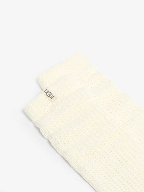 Socks Ugg Beige socks women 1173790 other view 1