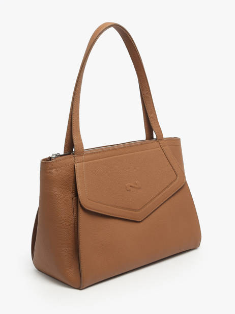 Leather Madeleine Shoulder Bag Nathan baume Brown candy 8 other view 2