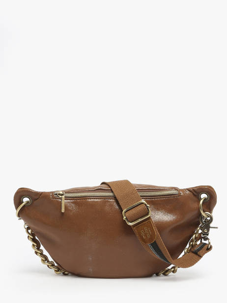 Sac Banane Mila louise Marron lx 23689LX1 vue secondaire 3