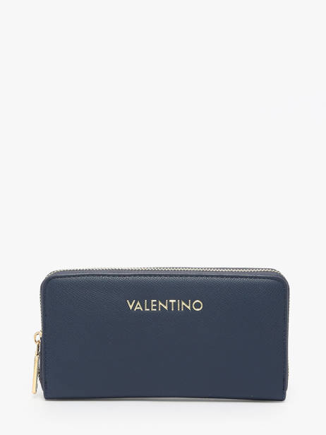Wallet Valentino Blue fae re VPS9D155