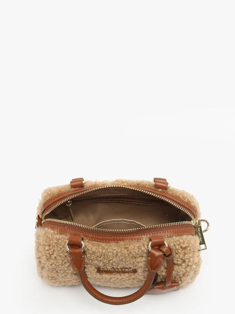 Sac Bandoulière Moumoute Lancaster Marron moumoute 53 vue secondaire 3