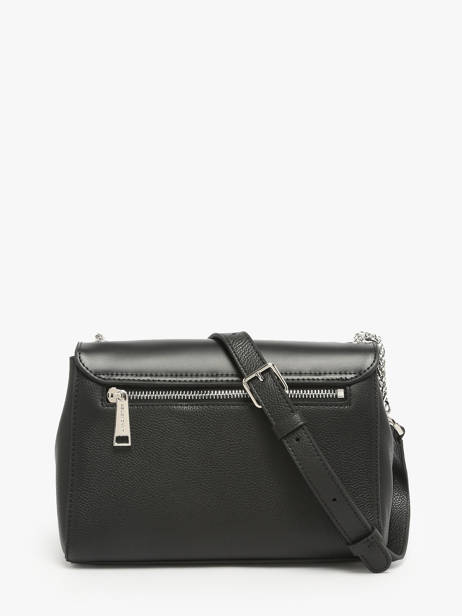 Leather Crossbody Bag Foulonné Pia Lancaster Black pia 60 other view 4