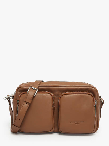 Shoulder Bag Soft Caramella Leather Lancaster Beige soft caramella 6