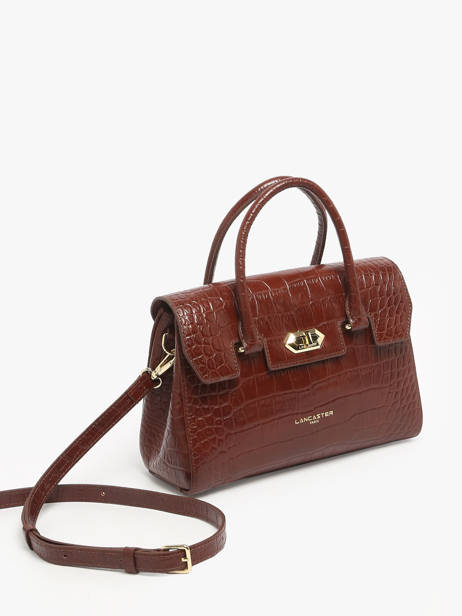 Satchel Exo Leather Lancaster Brown exo 107 other view 1