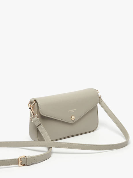 Sac Bandoulière Saffiano David jones Gris saffiano 5 vue secondaire 1