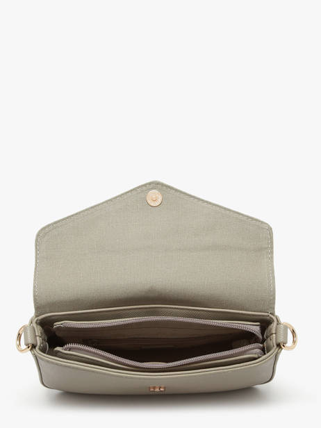 Sac Bandoulière Saffiano David jones Gris saffiano 5 vue secondaire 2