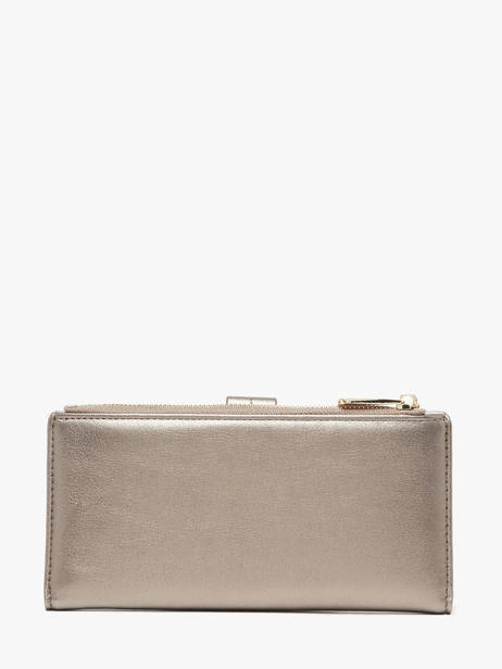 Portefeuille Porte Monnaie David jones Argent lac P162 vue secondaire 2