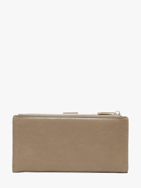 Portefeuille Porte Monnaie David jones Beige lac P162 vue secondaire 2