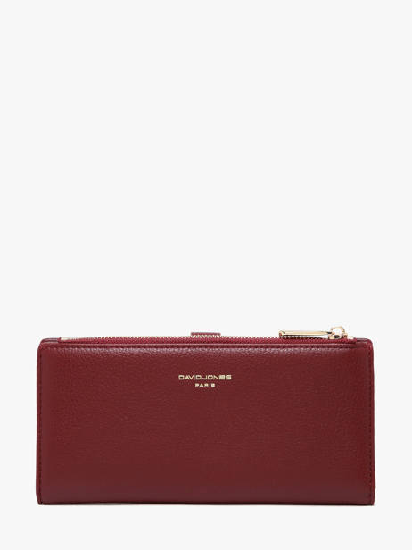 Wallet David jones Red dune 1 other view 2
