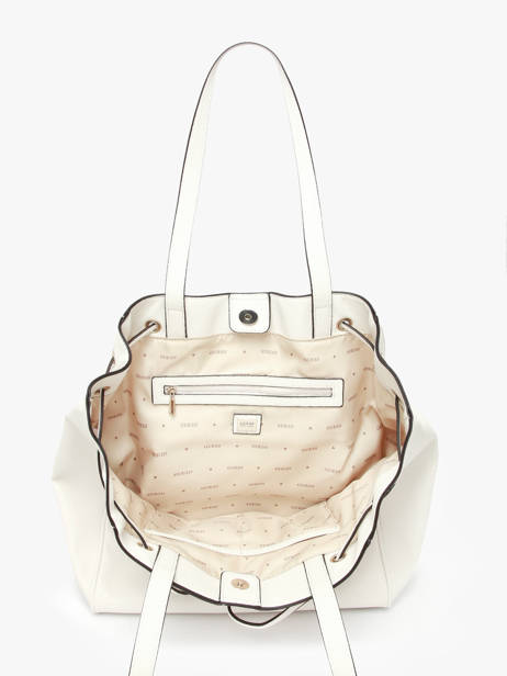 Shoulder Bag Calebra Guess White calebra BG953623 other view 3