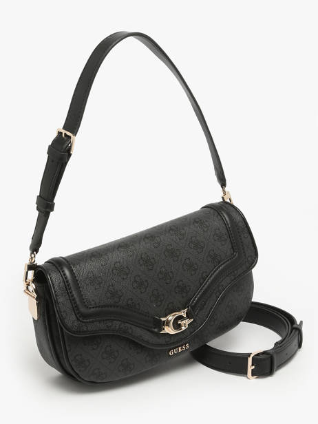 Shoulder Bag Dea Guess Black dea SG799320 other view 2
