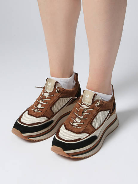 Sneakers Edwige Mam'zelle Brown women CSGAR33 other view 1