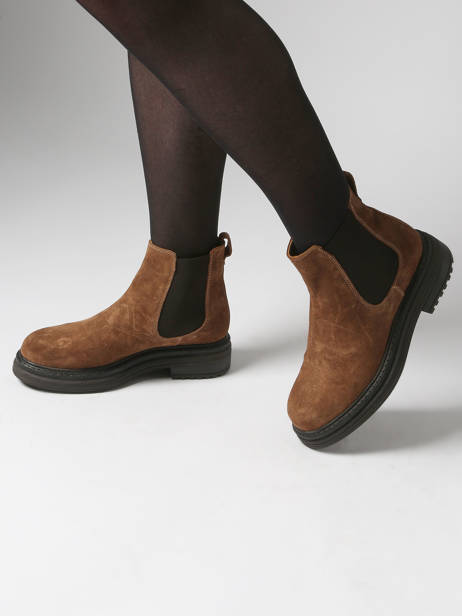 Chelsea Boots Laki In Leather Aliwell Brown women LAKI other view 1