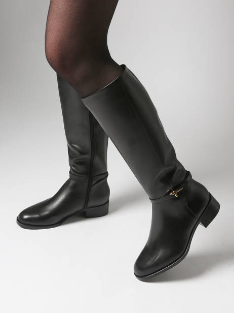 Riding Boots In Leather Tamaris Black women 43 other view 1