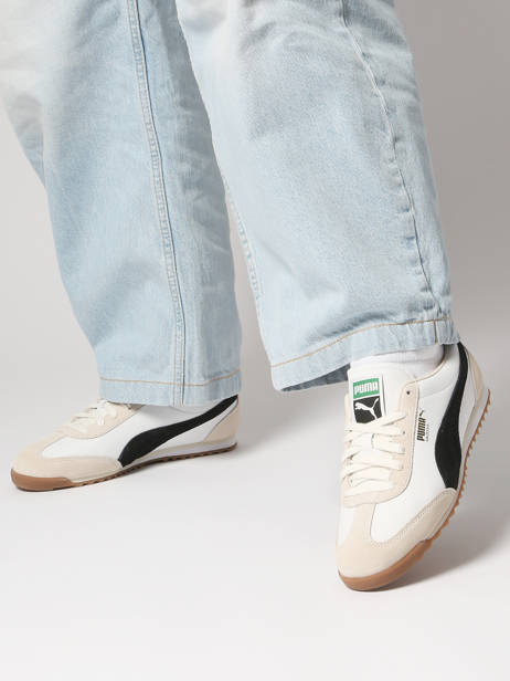 Sneakers Arizona Retro In Leather Puma White women 40235302 other view 1