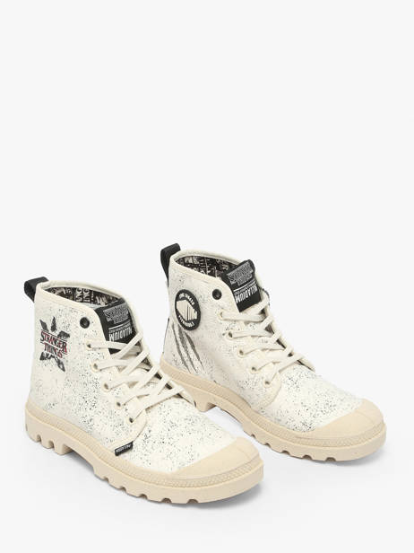 Boots Palladium White women 74497180 other view 2