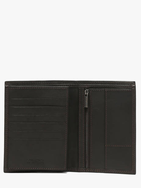 Wallet Soft Vintage Leather Lancaster Brown soft vintage homme 120-13 other view 2