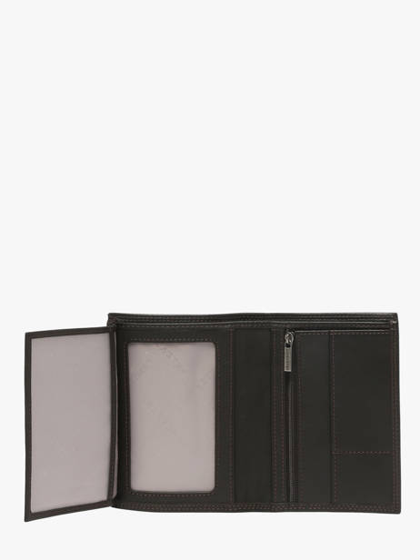 Wallet Soft Vintage Leather Lancaster Brown soft vintage homme 120-13 other view 3