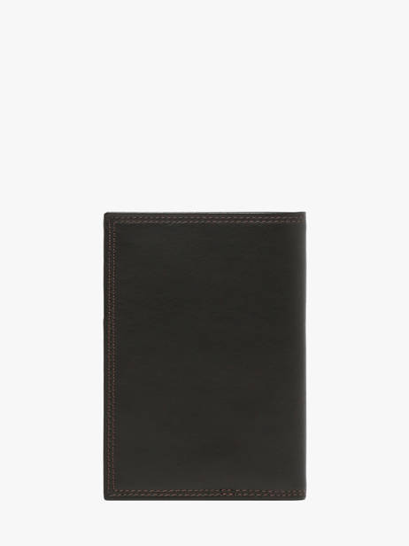 Wallet Soft Vintage Leather Lancaster Brown soft vintage homme 120-13 other view 4