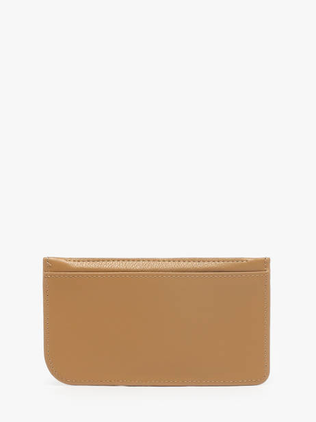 Leather Alix Coin Purse Nat et nin Beige vintage ALIX other view 2