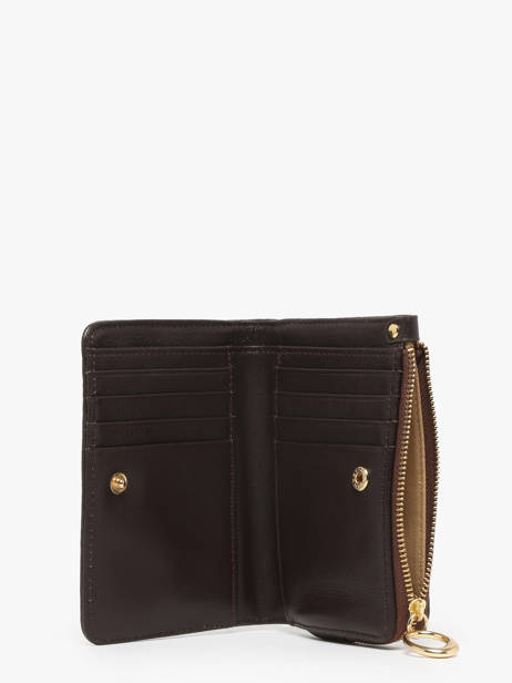 Wallet Leather Nat et nin Brown vintage IZA other view 1