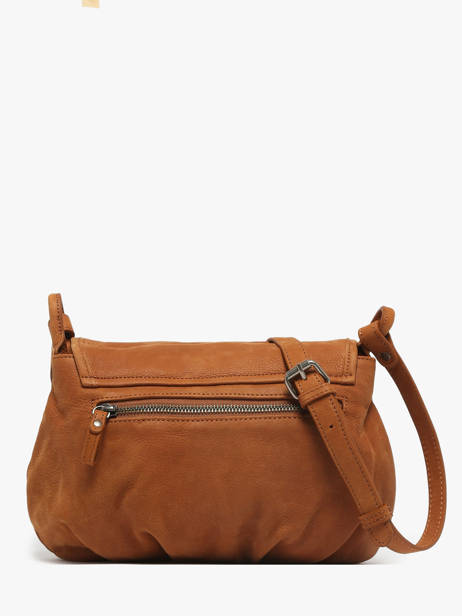 Sac Bandoulière Jen Cuir Nat et nin Marron vintage JEN vue secondaire 3