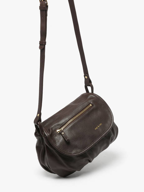 Shoulder Bag Vintage Leather Nat et nin Brown vintage JEN other view 2