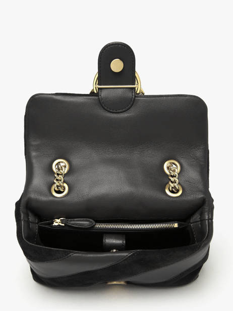 Shoulder Bag Love Bag Puff Leather Pinko Black love bag puff A2JY other view 3