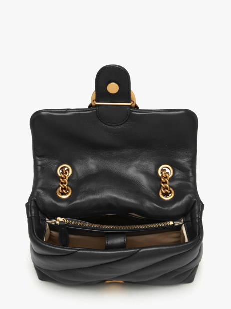 Sac Bandoulière Love Bag Puff  Pinko Noir love bag puff A0F2 vue secondaire 3