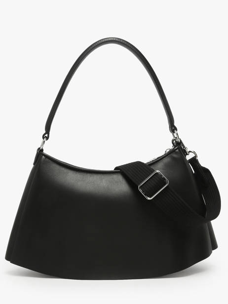 Shoulder Bag Lenglen Leather Lacoste Black lenglen NU5176DP other view 4