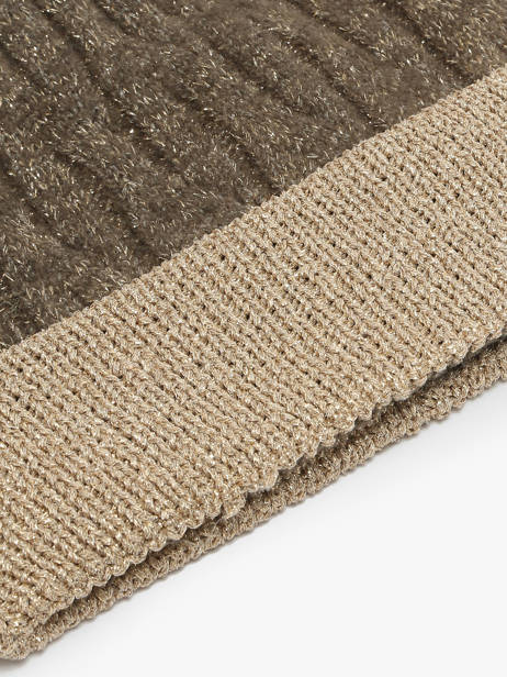 Beanie Pieces Brown johanna 17160051 other view 1