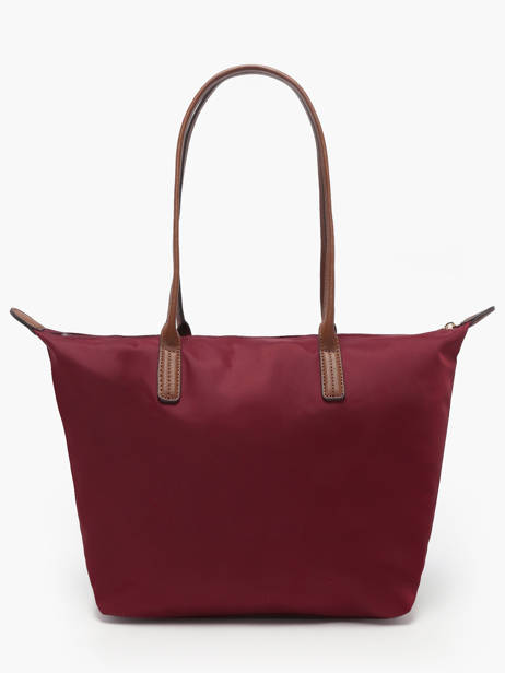 A4 Size Shoulder Bag Popette Nylon Tommy hilfiger Red popette AW17711 other view 4