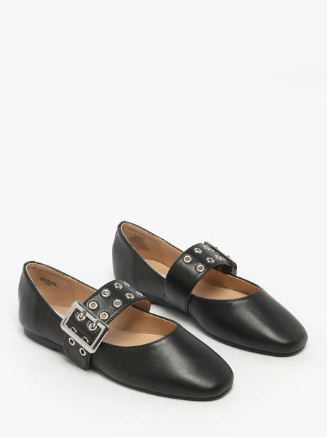 Ballerines Avec Brides En Cuir Steve madden Noir accessoires 11004770 vue secondaire 1