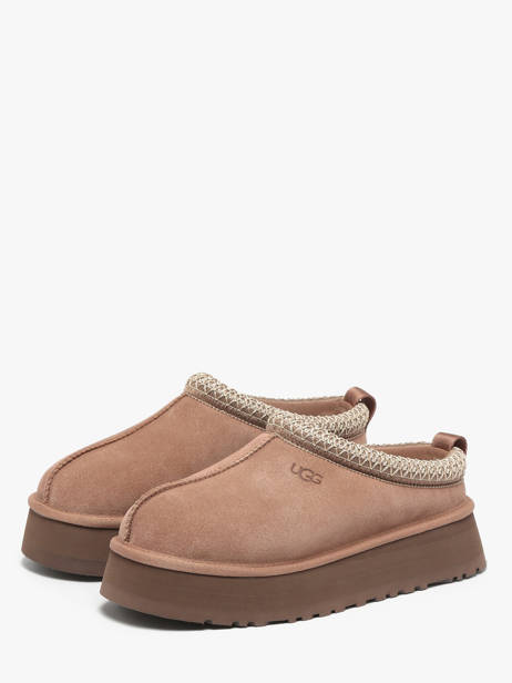 Platform Tazz Ii In Leather Ugg Brown women 1174471 other view 1