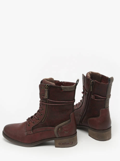 Boots Mustang Brown women M0062001 other view 2