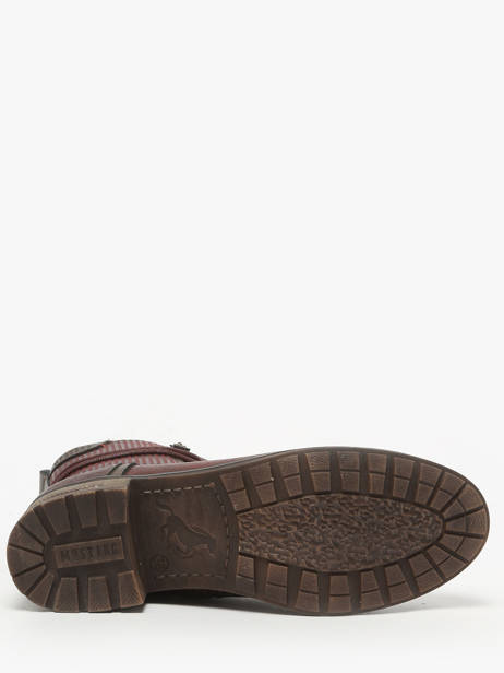 Boots Mustang Brown women M0062001 other view 4