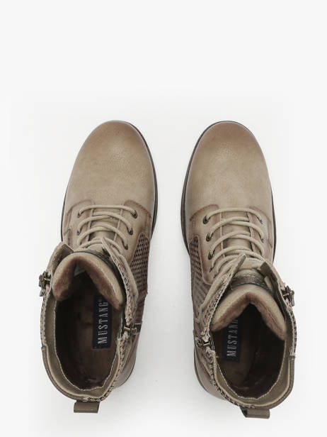 Boots Mustang Beige women M0062001 other view 3