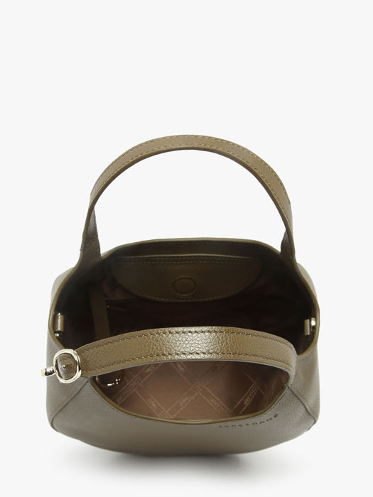 Longchamp Le foulonné Handbag Green