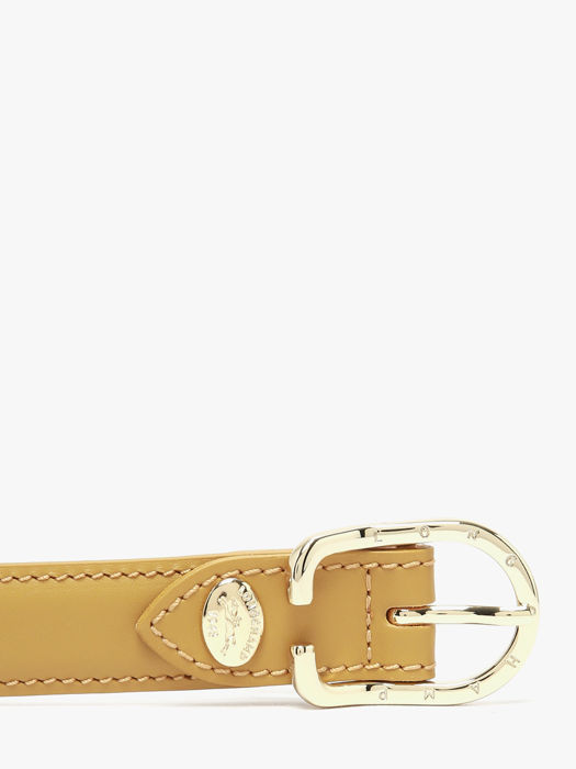 Longchamp Ceinture archive 20mm Belts Yellow