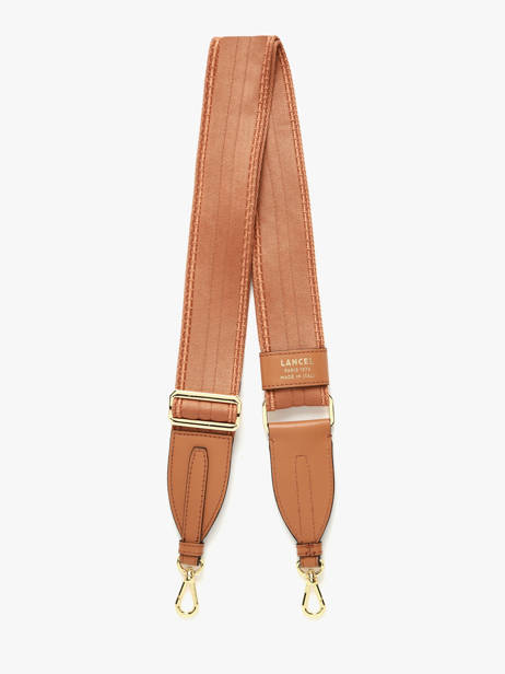 Bandoulière Amovible Bcbg Nylon Et Cuir Lancel Marron bcbg A13978