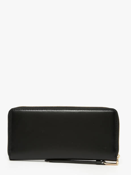 Leather Origami Wallet Lancel Black origami A13843 other view 2