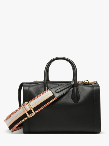Sac Bowling M Bcbg Cuir Lancel Noir bcbg A13690 vue secondaire 4