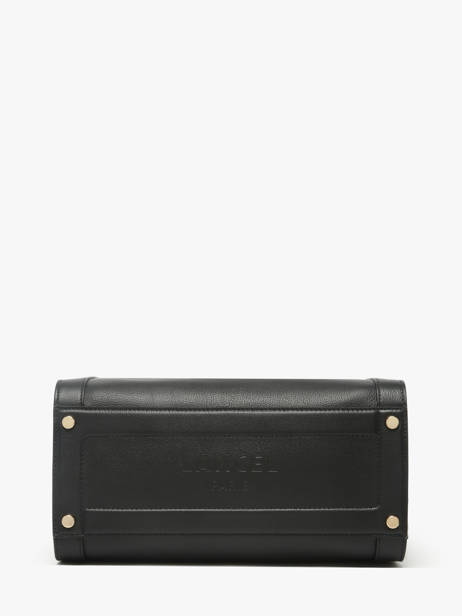 Sac Bowling M Bcbg Cuir Lancel Noir bcbg A13690 vue secondaire 5