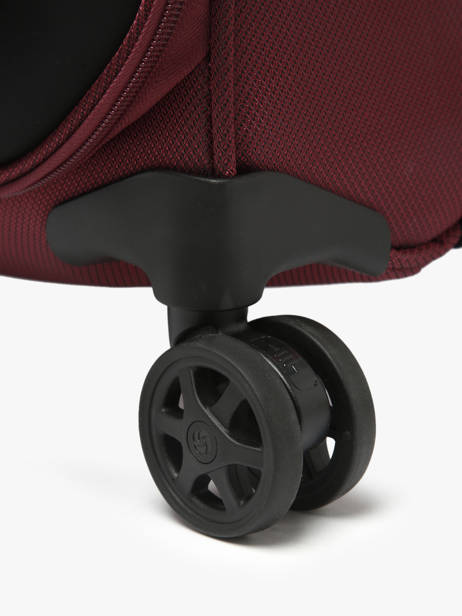 Cabin Luggage Samsonite Violet respark KJ3004 other view 2