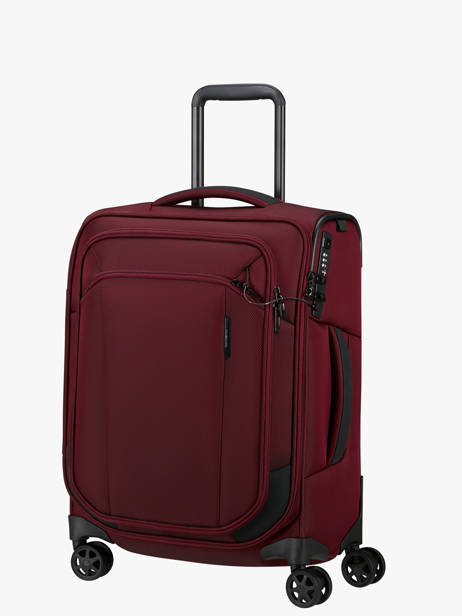 Cabin Luggage Samsonite Violet respark KJ3004 other view 3