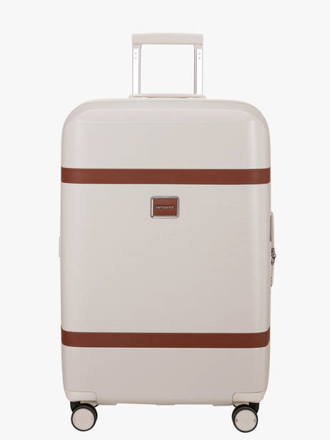 Expandable Hardside Luggage Image Samsonite Beige image 154692