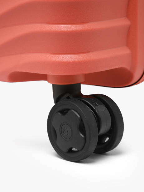 Valise Rigide Upscape Samsonite Rose upscape KJ1003 vue secondaire 2