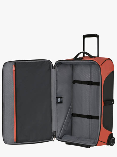 Softside Luggage Ecodiver Ecodiver Samsonite Pink ecodiver 140883 other view 4